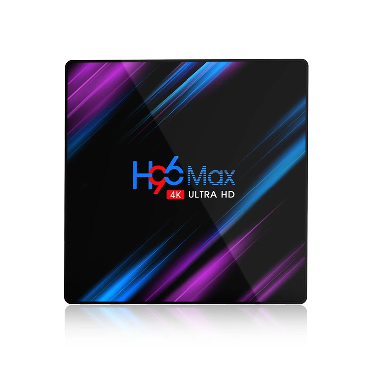
H96 MAX RK3318 2G/4G RAM 16G/32G/64G ROM smart TV box Rockchip RK3318 android 9.0 tv box H96 