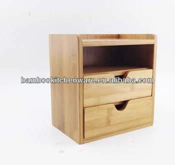 Bamboo Desk Organizer Wooden Drawer Organizer Buy Bamboo
