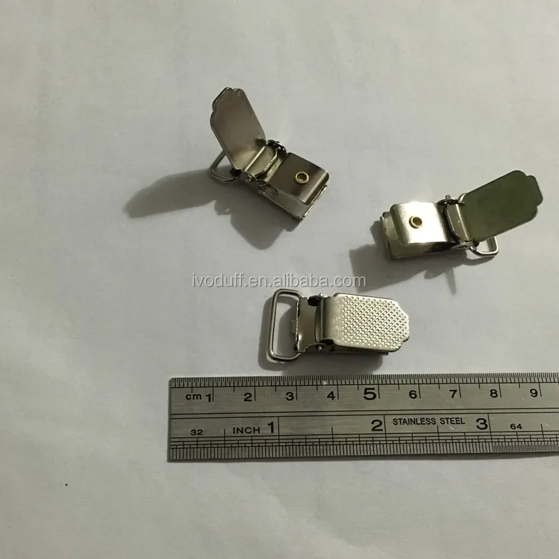 suspender adjustable clip