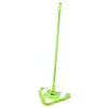Household cleaning tools microfiber chenille pad refill mop telescopic iron pole triangle floor mop