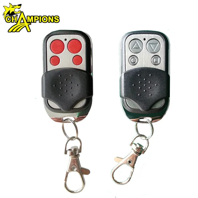 

AG070 long range wireless remote control for electric gate, fixed code long distance remote, Black