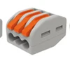 BNCHG 222-413 Electrical Push In Connecters 3-poles