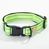 Pet Dog Training Collar Remote Control Nylon Dog Collars Plastic Durable Buckle