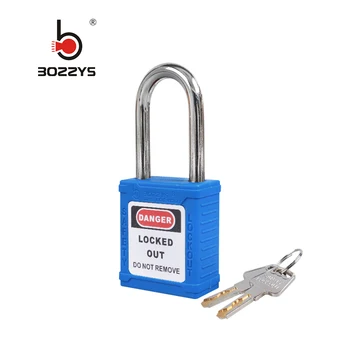 industrial padlock