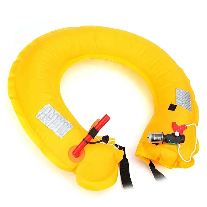 

automatic co2 inflatable life buoy for lifesaving