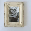 love couple rustic wooden photo picture frame for home decoration
