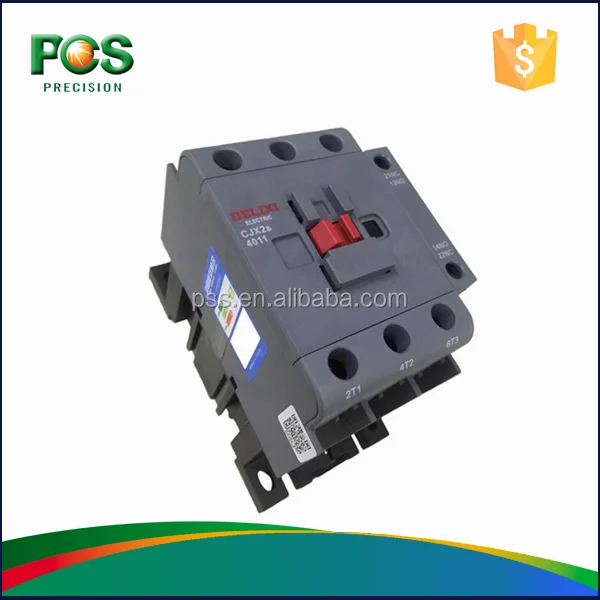 High Quality Delixi 3 Pole Motor Reversing Contactor Price