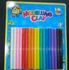 Malleable Fimo Polymer Modelling Soft Clay Blocks Plasticine Craft DIY Toy with soft toy to baby