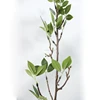 Artificial Banyan Leaves Artificial Flower FArtificial Foliage Amazon Silk Flowers Foliage Plants Fake Leaf Wedding Bouquets