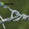 16.5*15.5 2014 hot sale galvanized barb wire price OF 4 SHARP POINTS (picks) from china factory