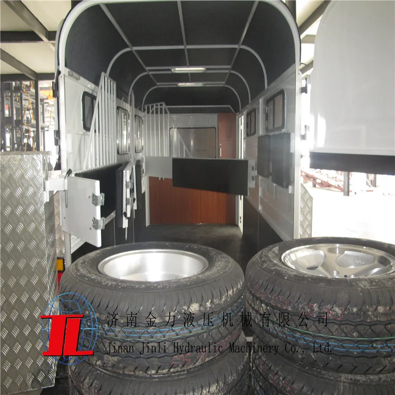 2 Horse Trailer Classic Horse Trailer,Horse Van Cart,Western Saddle