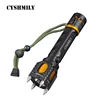 CYSHMILY Multifunctional 18650 Highlight Tactical Rechargeable Flashlight Emergency Led Self Defense Torch Light