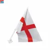 30*45cm custom packed in opp bag England national car flag