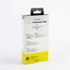 Promotion new style silk-screen printing PET cell phone plastic package