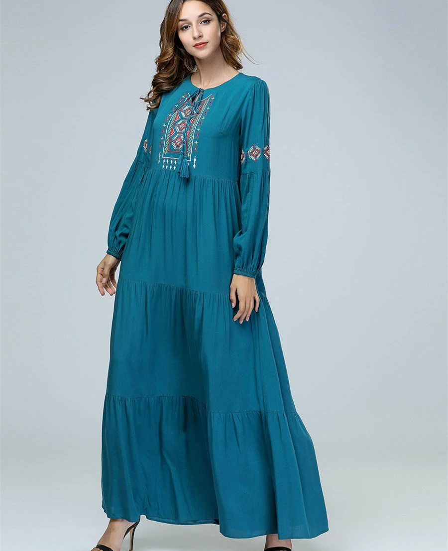 robe longue arabe