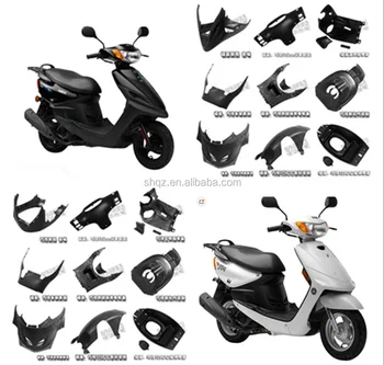 chinese nylon material in Plastic Odm  Parts Scooter  Plastic Body Buy Scooter Oem/