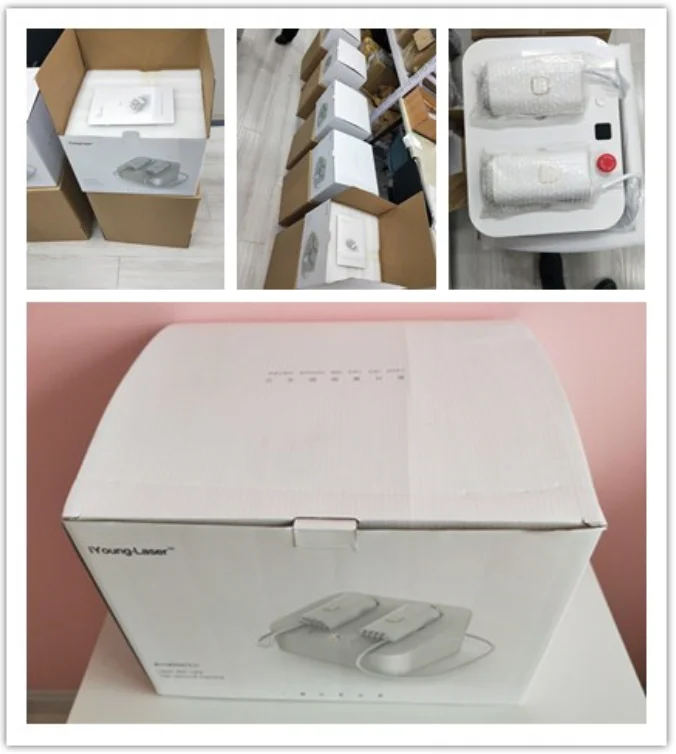 Portable 808nm Diode Laser Epilator/ Laser Hair Removal Home Use / Light Sheer Diode Beauty