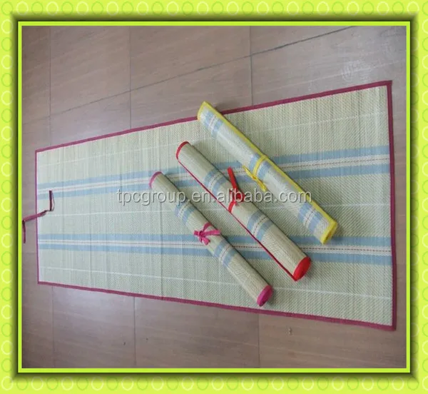 roll up bamboo beach mats