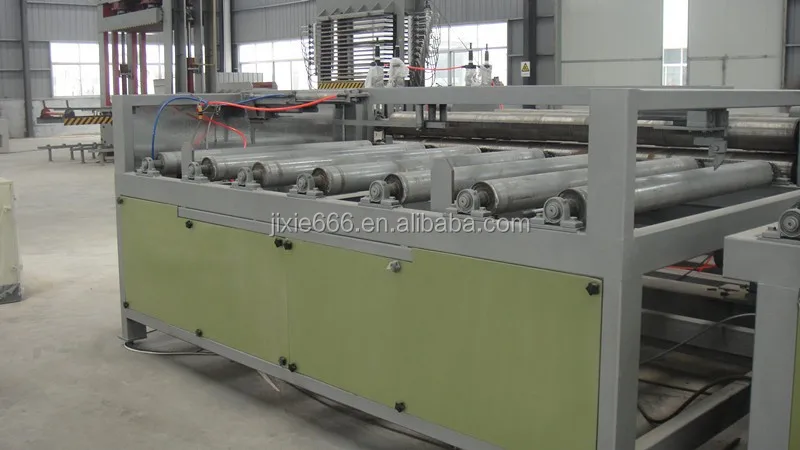 
semi automatic OSB board making machine production line 