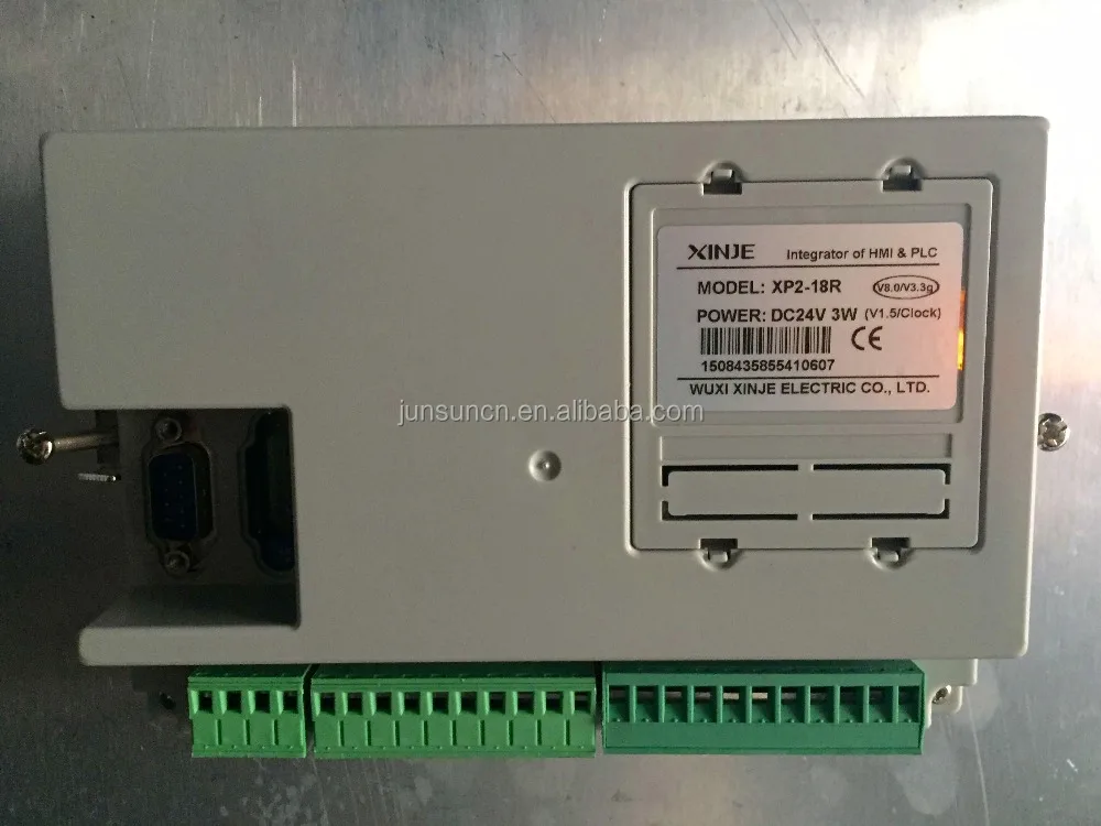
XP2-18R XINJE/THINGET Microcomputer/PLC for PET Blow Molding Machine 