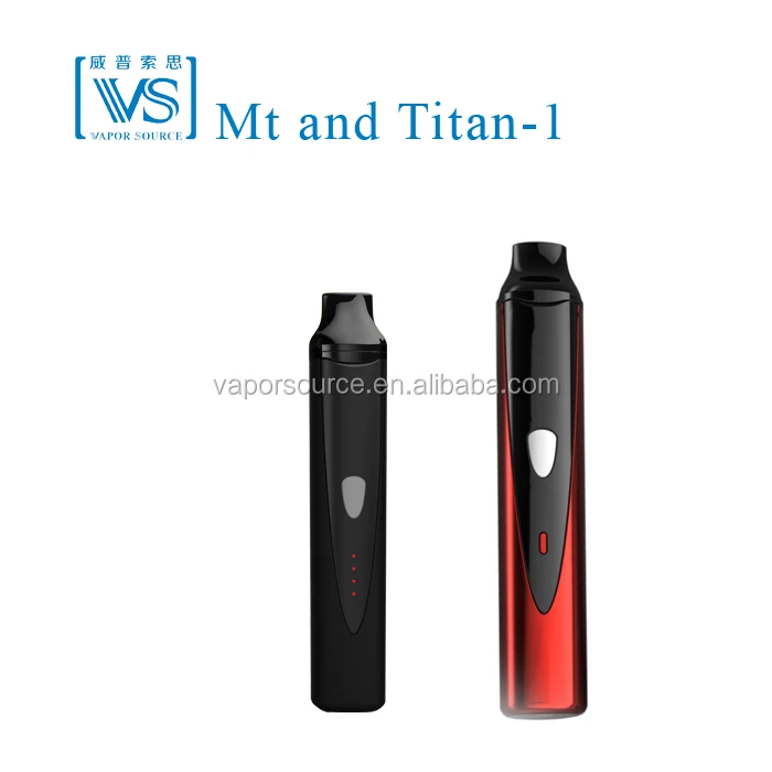
Temp control Dry Herb Vaporizer Mini Titan ceramic vap pen , 2017 china wholesale vaporizer pen 