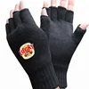children acrylic fingerless magic gloves