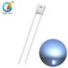 Factory Wholesale Dip warm white Color Candle Flickering 2*3*4mm LED
