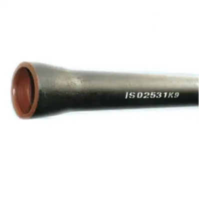 
High quality C40 C30 C25 K9 ISO2531 EN545 ductile cast iron pipe  (62213419983)
