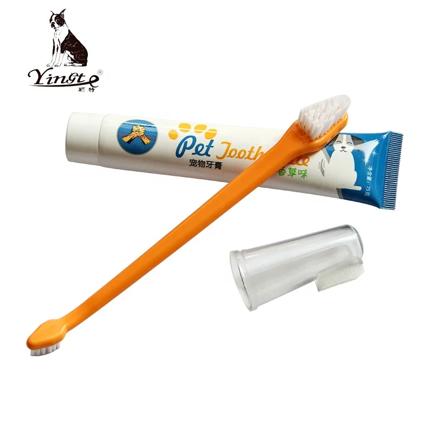 Wholesale Daily Pet Dog Tooth Brush Toothbrush Toothpaste Set Buy Dog Tooth Brush,Pet