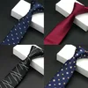 2018 Stock Good performance New style Men's 100% polyester silk neck tie