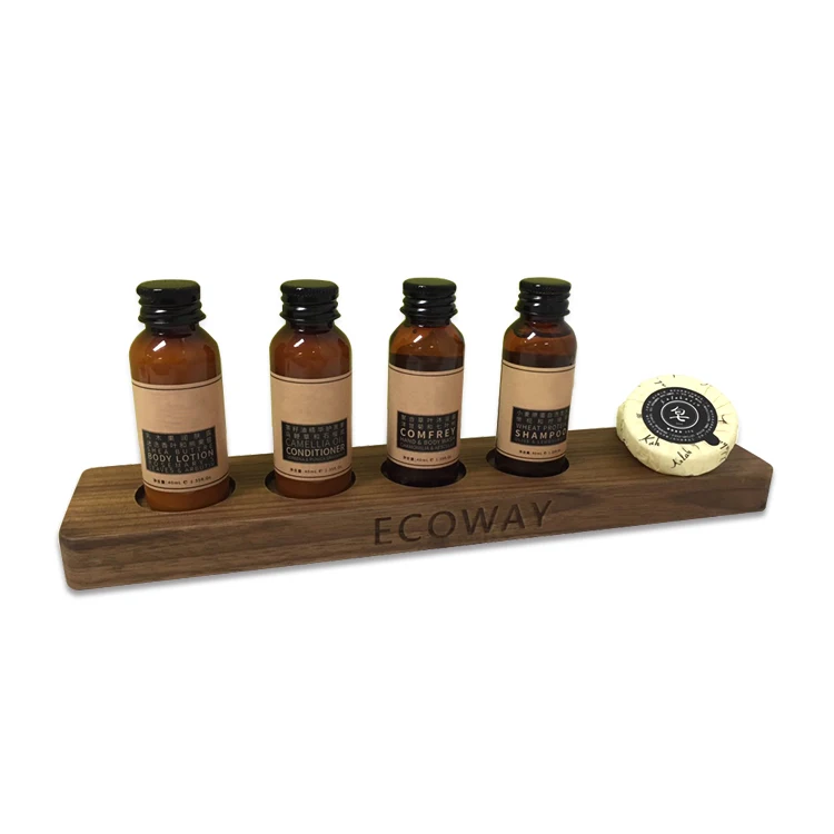 Hotel Supplies Wooden Hotel Amenities Holder Hotels Items For Supply