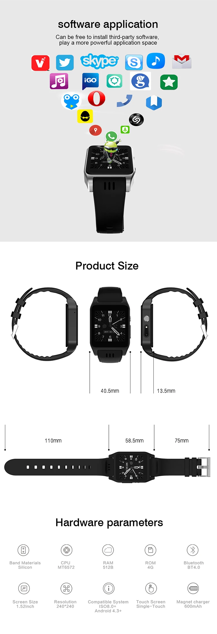 smart watch x86