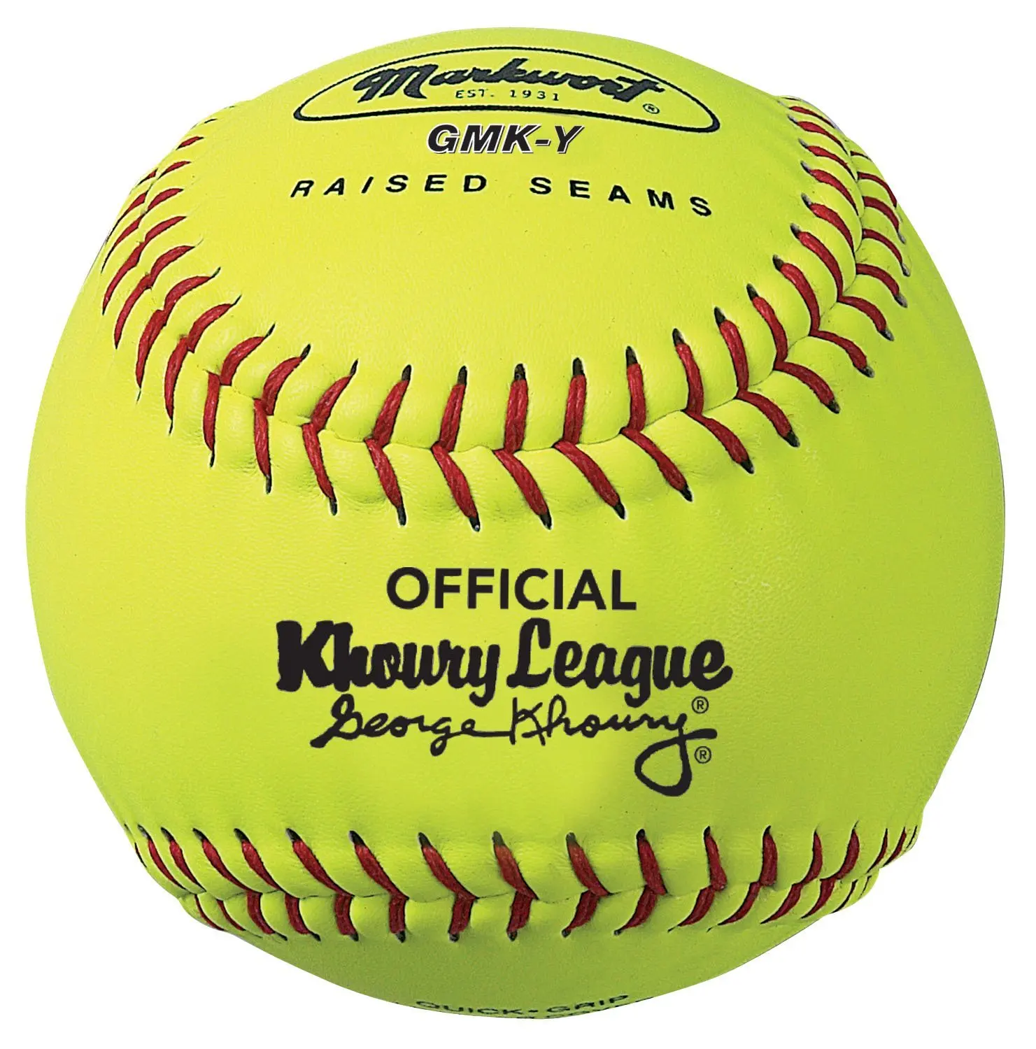 Markwort Kenko ProA 9.0 Regulation 1 Dozen Baseball with Dimpled Cover 5-Ounce 9-Inch Circumference