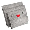 2019 stationery supplier new model cheap b4 document file folder bag felt