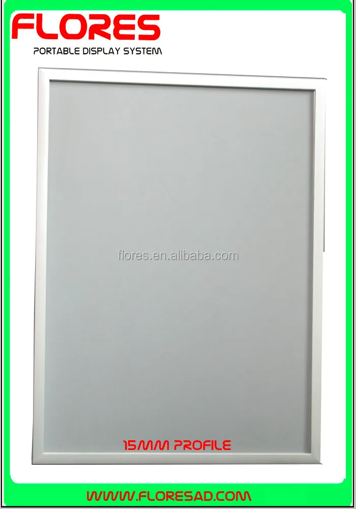 aluminium poster snap frames