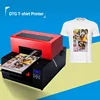 RF-A3 6 color direct to garment printer machine economical inkjet printer