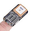 Smallest GPS GSM module for customizing DIY kids/pets/car/bike/motorbike mini GPS tracker locator