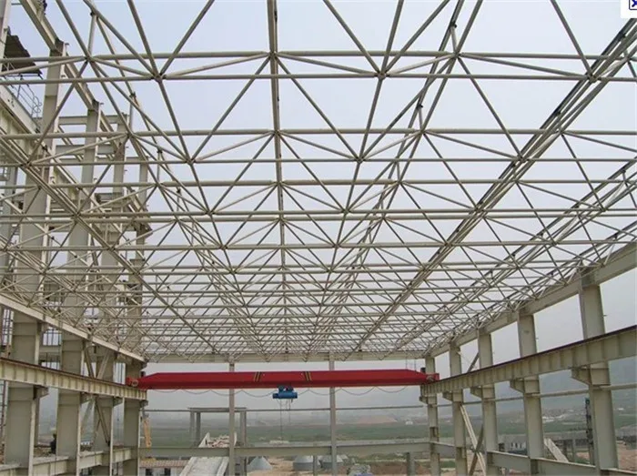 Long Span Cost-effective Light Steel Frame Structure Aluminum Truss System