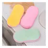 Double Sided Custom Microfiber Cleaning Cloth Dishcloth Kitchen Sponge Scrubbing Pan