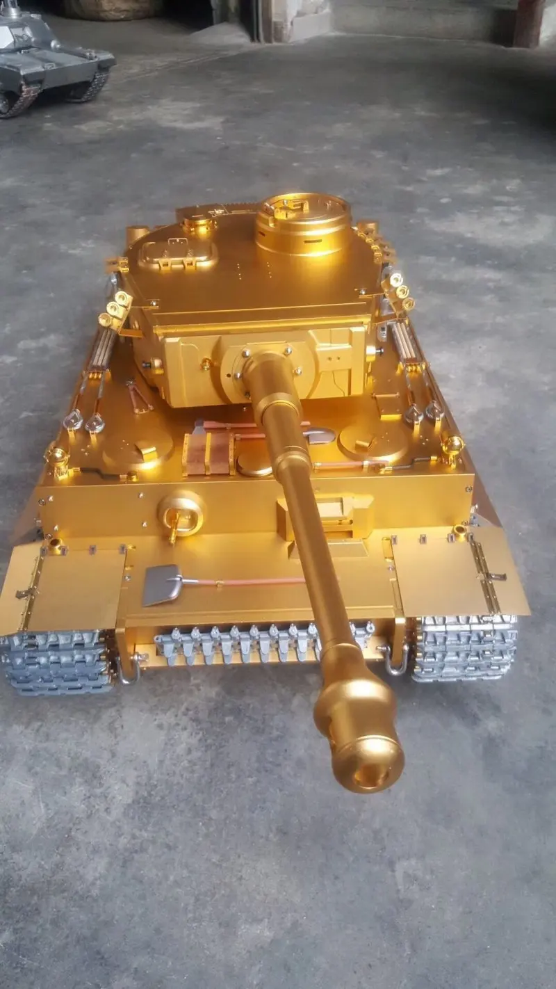 Factory Price Heng Long 2.4g Rc Metal Tanks 1/8 Scale Big Tank Rtr For ...