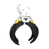 mini wear resistant excavator five fingers excavator rotating wood stone grapple