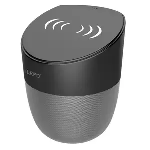 Portable 5W Rechargeable QI Wireless Charger Speaker