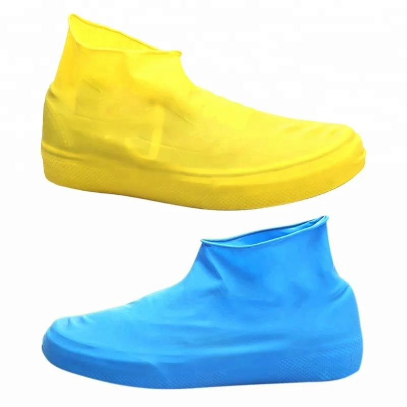 

Non Slip Waterproof Reusable Men Women Kids Durable Outdoor Stretch Rain Booties, Pantone color