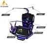 Virtual Alliance 9D New Shooting Game Standing Platform Virtual Reality VR Space