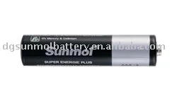 R03p 1.5v AAA zinc carbon aa battery (Sunmol Brand )