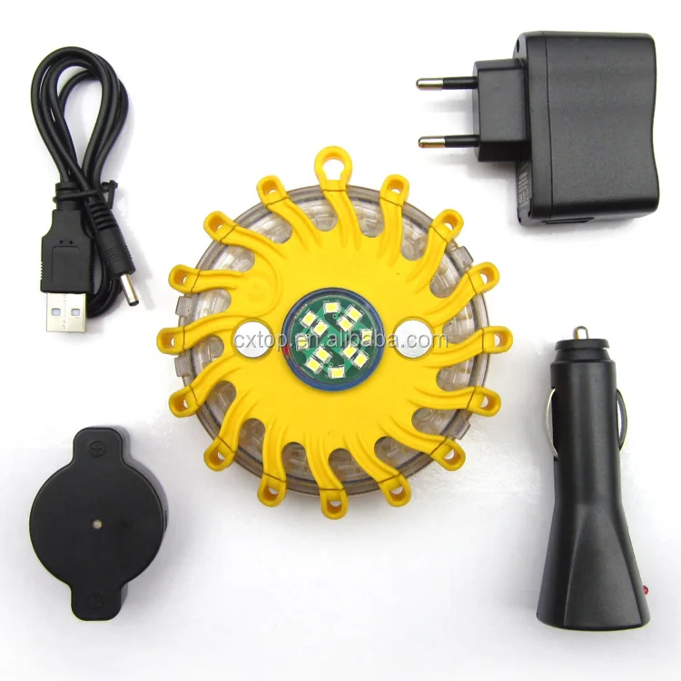 Roadway Safety Red Blue Yellow Amber Road Safety Led Warning Light