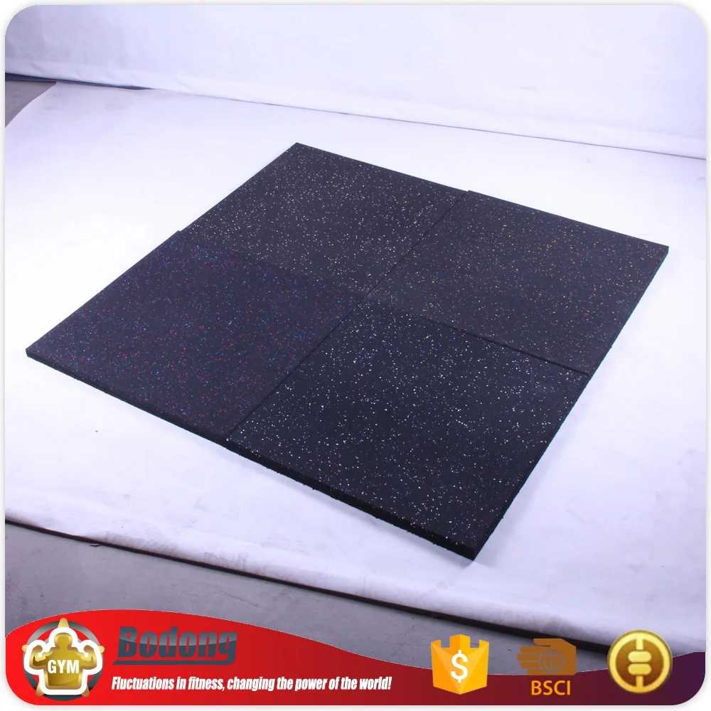 Top Quality Cheap Thick Rubber Mat Flooring In Rolls Weight Room