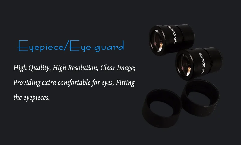 Kailiwei Microscope Part 7x45x Zoom Simulfocal Trinocular Stereo