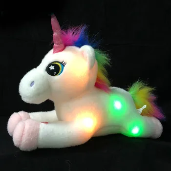 giant rainbow unicorn stuffed animal