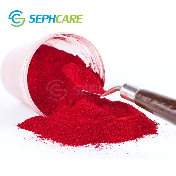 High Quality Food Grade Edible Pigment Natural Red Cochineal Carmine